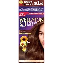 Amazon | Wella ウエラトーン 2+1 白髪染め クリームタイプ 7G 明るい